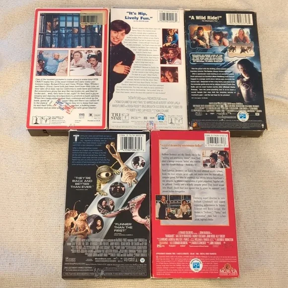 Solid Movie VHS Bundle - Picture 2 of 3